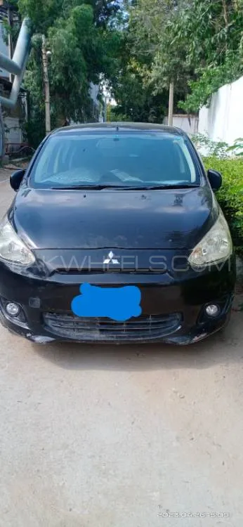Mitsubishi Mirage 2012 for Sale in Karachi Image-1