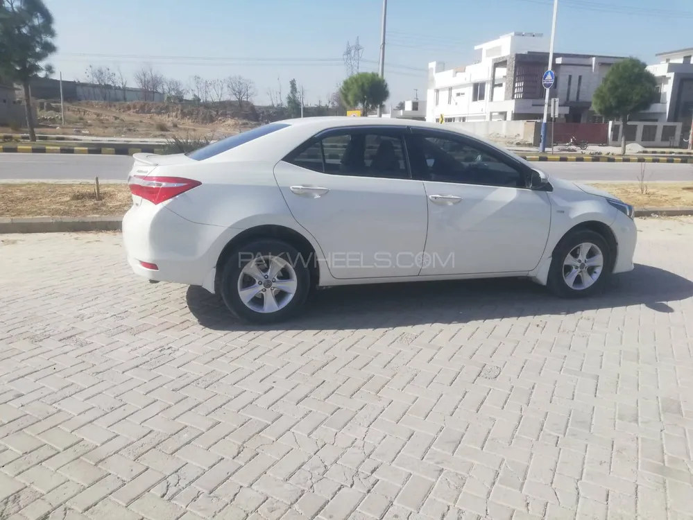 Toyota Corolla 2016 for Sale in Wah cantt Image-1