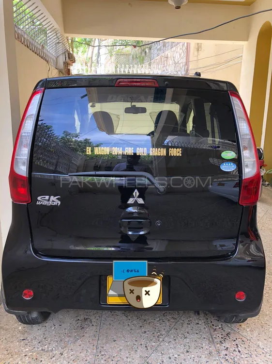 Mitsubishi Ek Wagon 2014 for Sale in Karachi Image-1