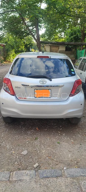 Toyota Vitz 2014 for Sale in Islamabad Image-1