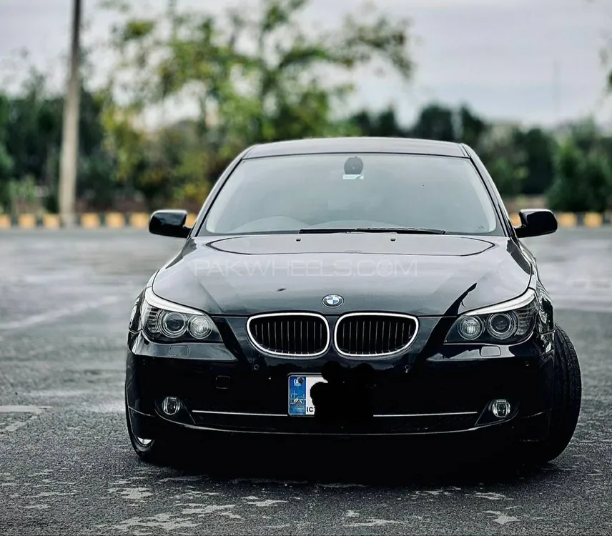 BMW 5 Series 2008 for Sale in Lahore Image-1