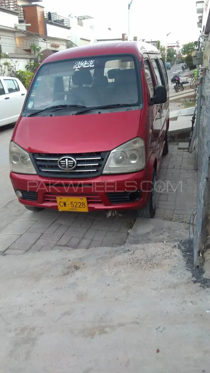 FAW X-PV 2017 for Sale in Karachi Image-1