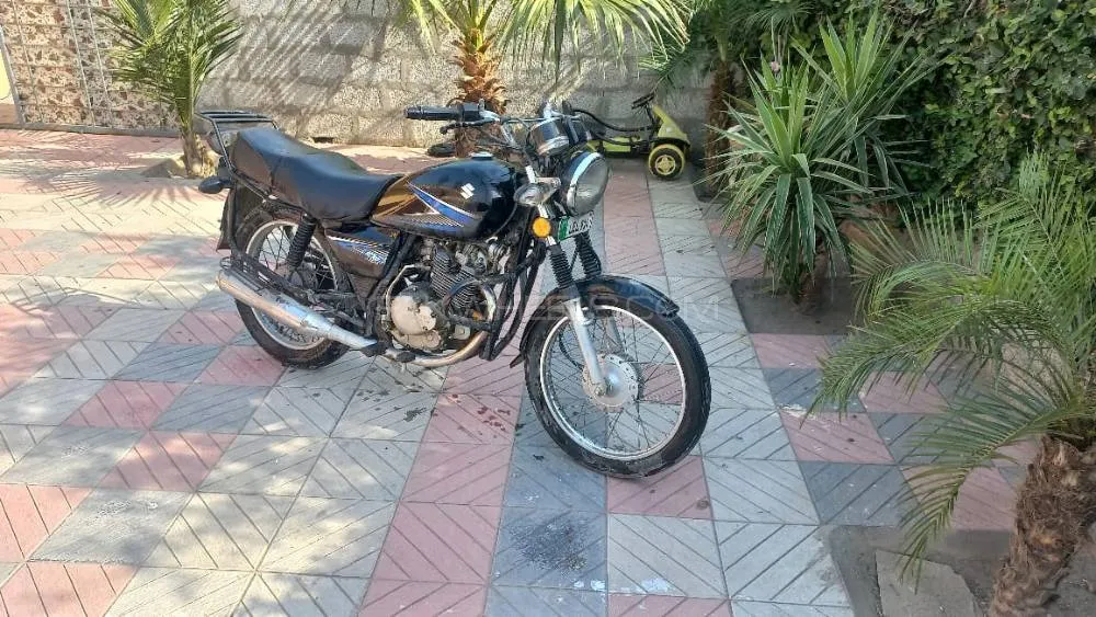 Suzuki GS 150 2016 for Sale Image-1