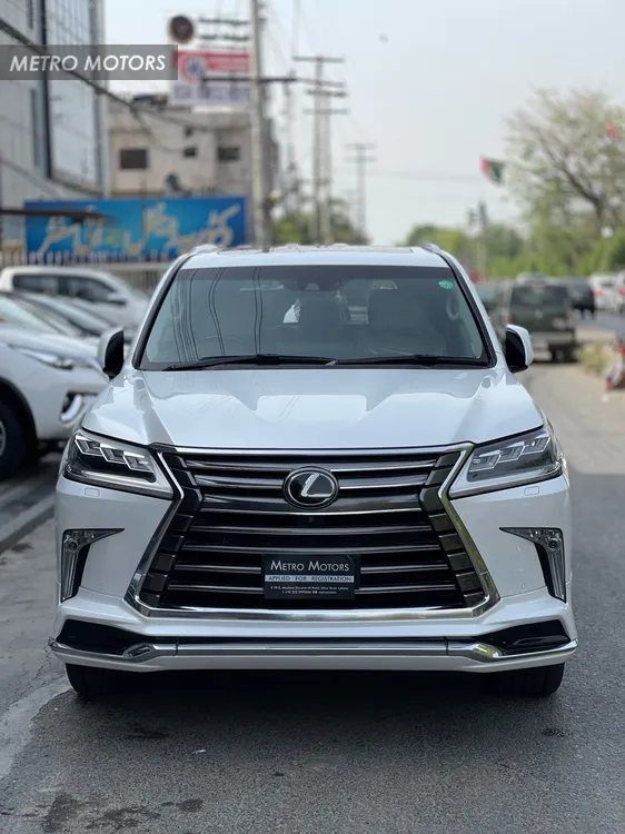 Lexus LX Series 2018 for Sale in Lahore Image-1