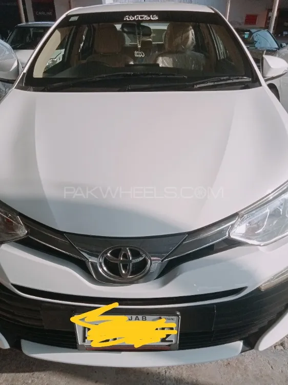 Toyota Yaris Sedan 2021 for Sale in Multan Image-1