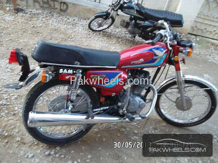 Honda CG 125 2000 for Sale Image-1