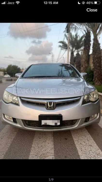 Honda Civic 2007 for Sale in Karachi Image-1