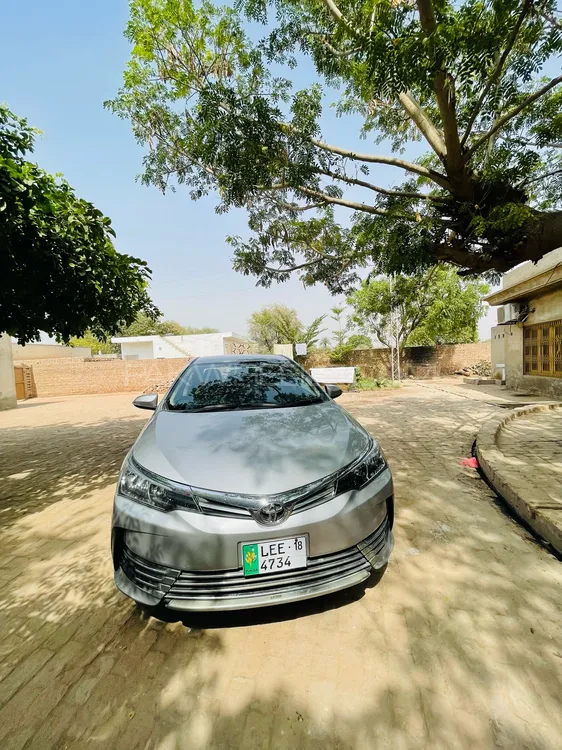 Toyota Corolla 2018 for Sale in Multan Image-1