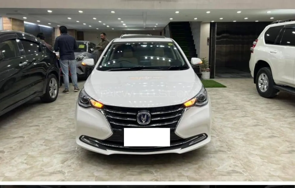 Changan Alsvin 2021 for Sale in Gujranwala Image-1