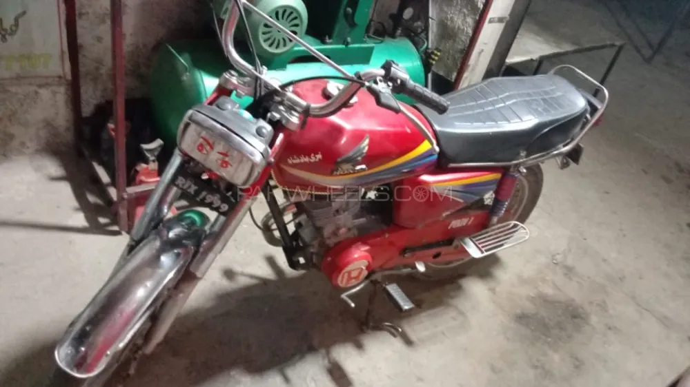 Honda CG 125 2017 for Sale Image-1