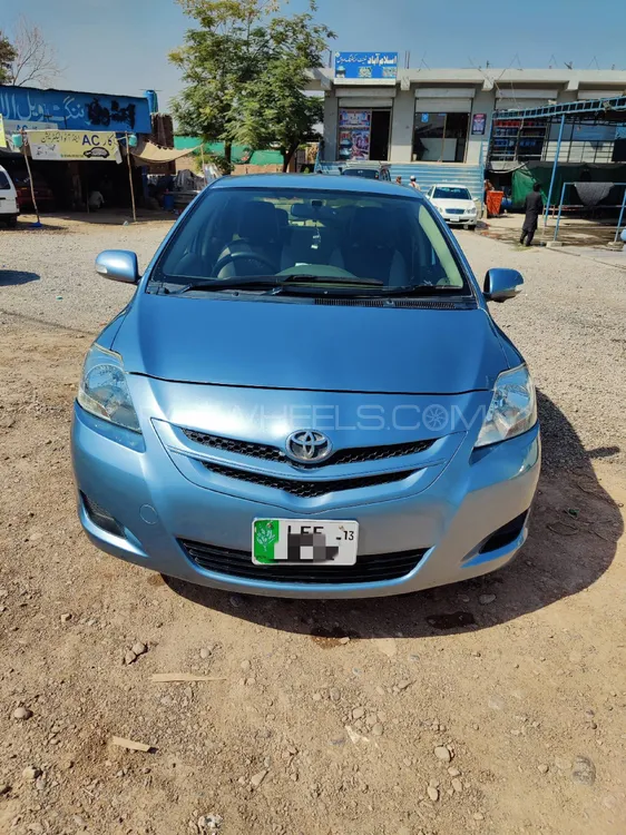 Toyota Belta 2010 for Sale in Peshawar Image-1