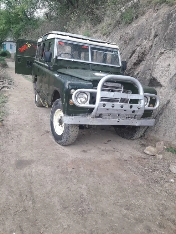Toyota Land Cruiser 1980 for Sale in Rawalpindi Image-1