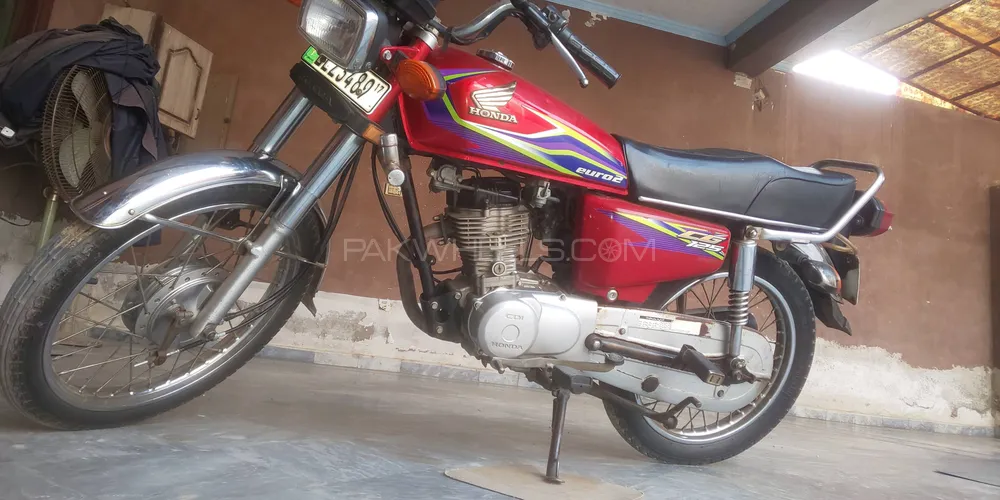 Honda CG 125 2017 for Sale Image-1