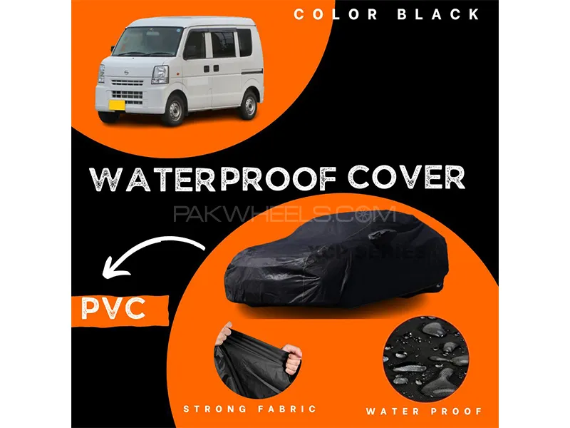 Nissan Clipper 2007-2010 Polymer Coated Top Cover | Waterproof | Double Stitched | Black 