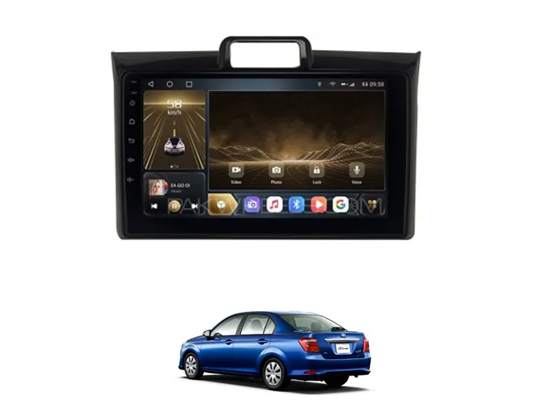 Toyota Corolla Axio 2012-2019 Android Screen Panel IPS Display 9 inch - 1 GB Ram/16 GB Rom Image-1