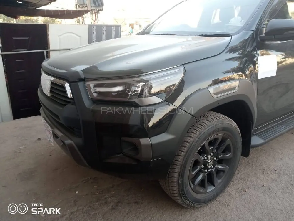 Toyota Hilux 2022 for Sale in Multan Image-1