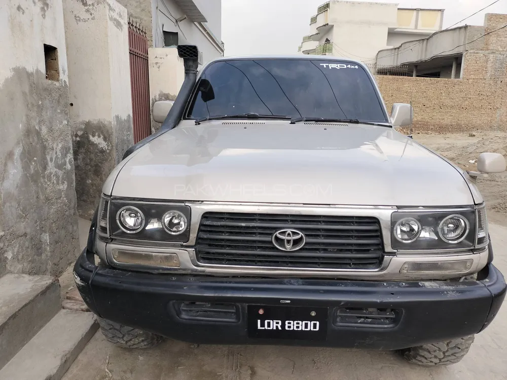 Toyota Land Cruiser 1991 for Sale in Kot addu Image-1