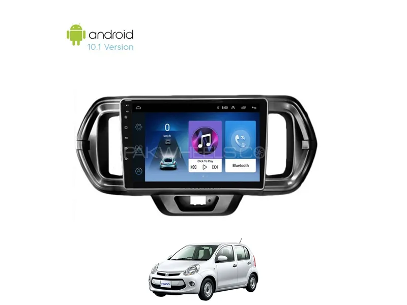 Toyota Passo Android Screen Panel IPS Display 9 inch - 1 GB Ram/16 GB Rom Image-1