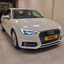 Audi A4 1.4 35TFSI
Model 2019
Registered 2019
White
Bruno Interior
29000 Km
Single Owner
B&O Sound System
Ambient Lights
Rear Sun Blinds
Leather Electric Seats
Multi Function Stearing
Climate Control
Wooden Trims

Location: 

Prime Motors
Allama Iqbal Road, 
Block 2, P..E.C.H.S,
Karachi