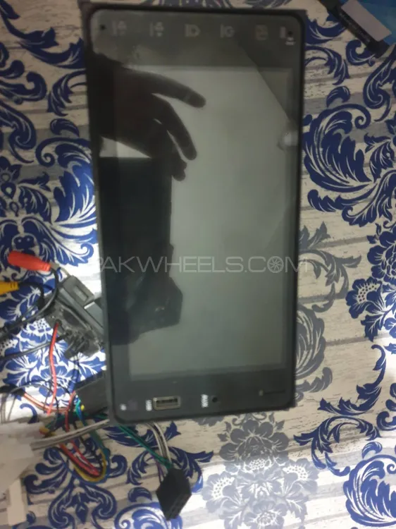 panel and camera with  wiring Image-1