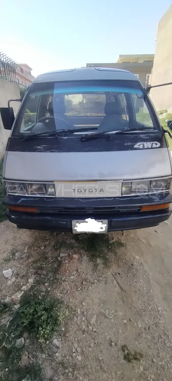 Toyota Town Ace 1986 for Sale in Islamabad Image-1