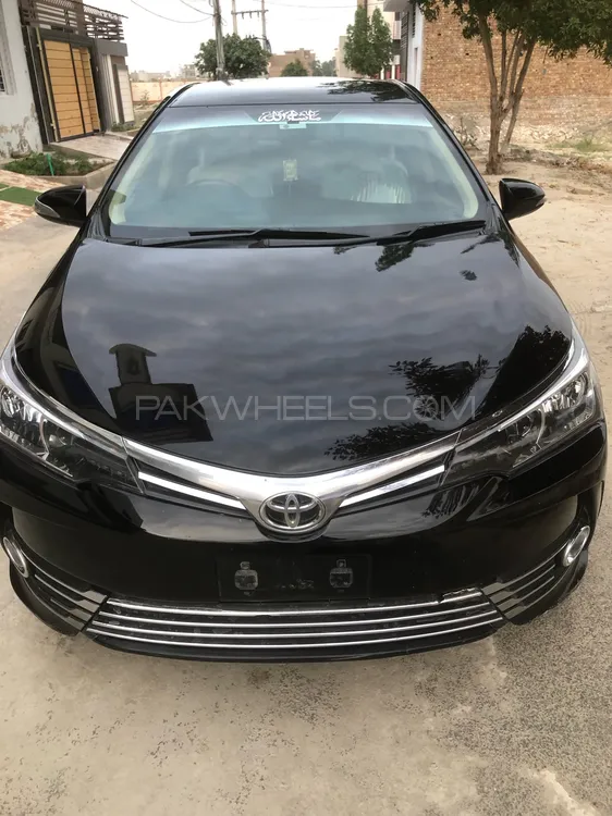Toyota Corolla 2019 for Sale in Burewala Image-1