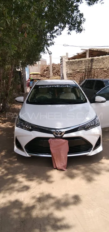 Toyota Corolla 2021 for Sale in Badin Image-1