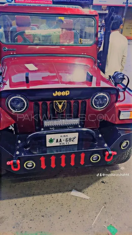 Jeep Other 1972 for Sale in Islamabad Image-1