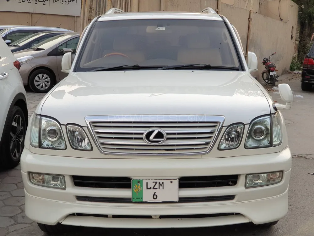 Toyota Land Cruiser 2003 for Sale in Lahore Image-1
