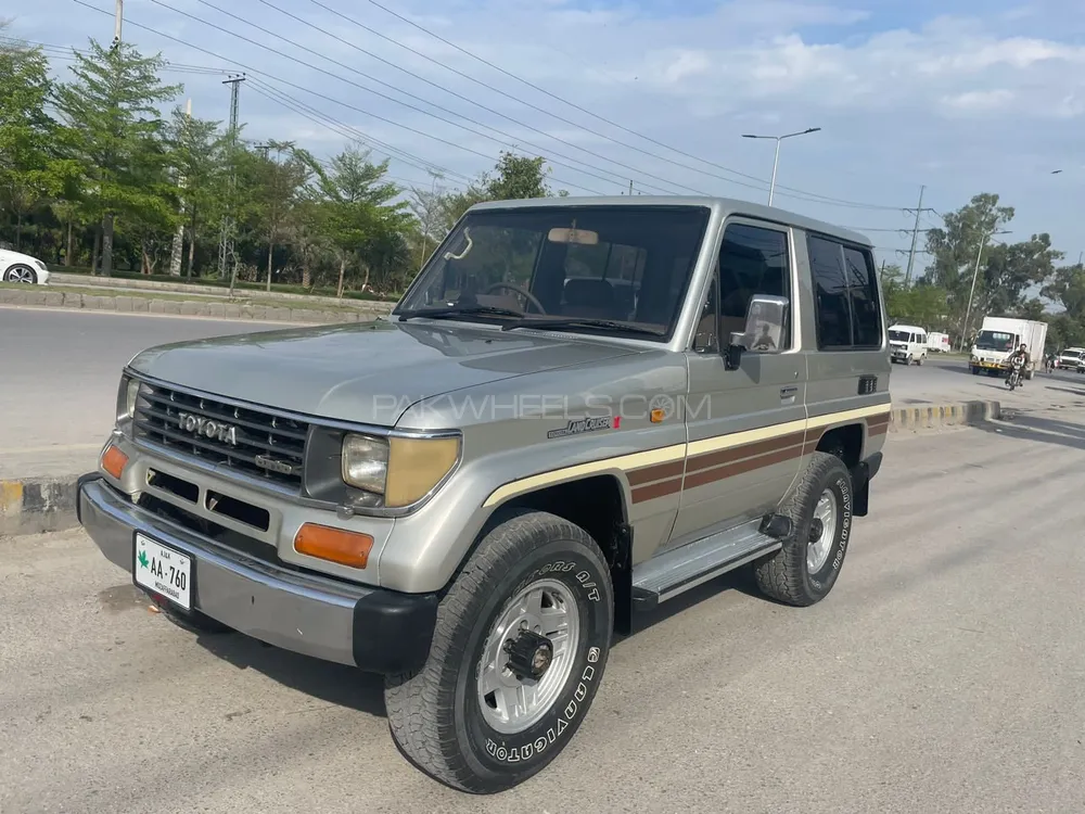 Toyota Prado 1996 for Sale in Rawalpindi Image-1
