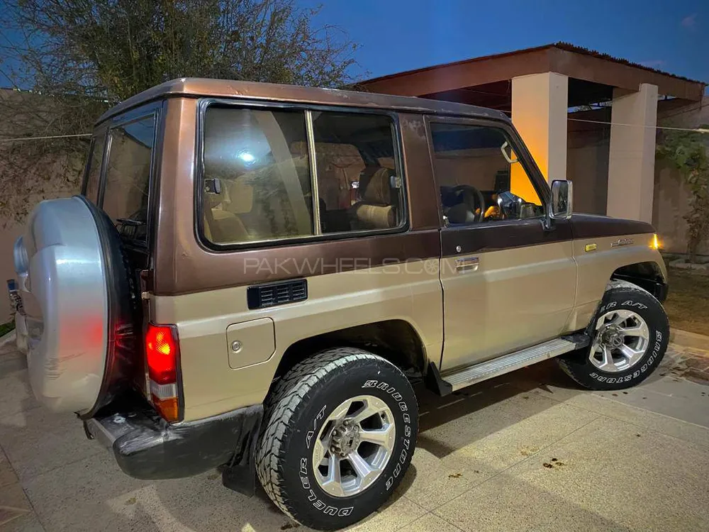 Toyota Prado 1991 for Sale in Karachi Image-1