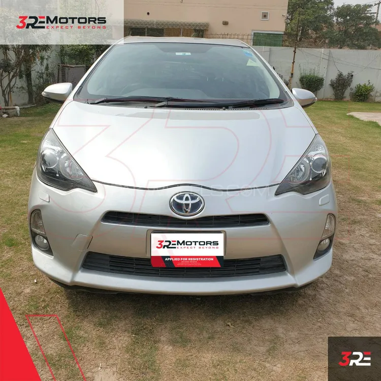 Toyota Aqua 2014 for Sale in Lahore Image-1