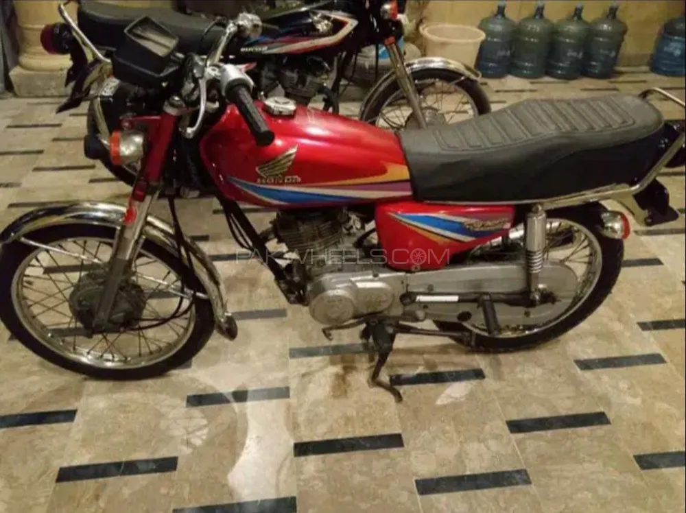 Honda CG 125 2010 for Sale Image-1