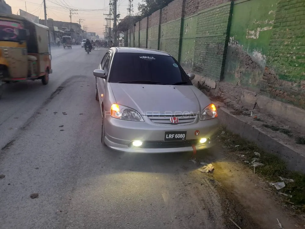 Honda Civic 2002 for Sale in Charsadda Image-1