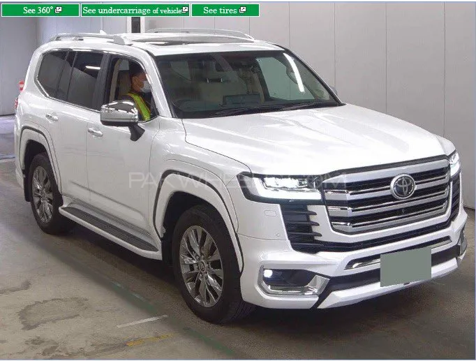 Toyota Land Cruiser 2022 for Sale in Karachi Image-1