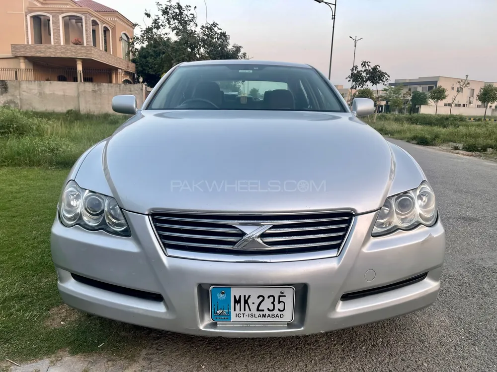 Toyota Mark X 250G 2005 for sale in Lahore | PakWheels