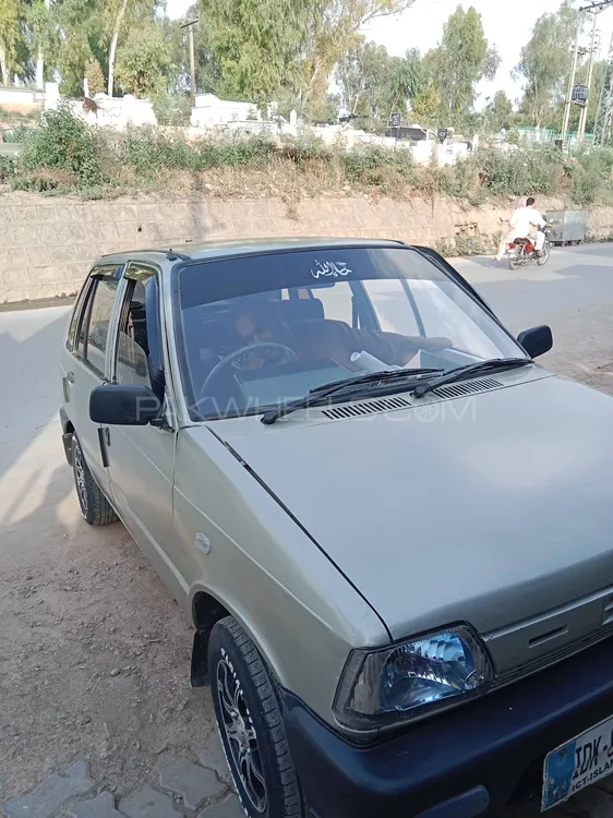 Suzuki Mehran 2001 for Sale in Islamabad Image-1