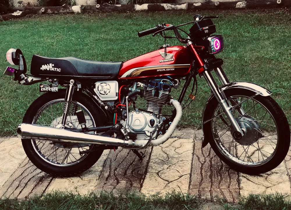 Honda CG 125 2018 for Sale Image-1
