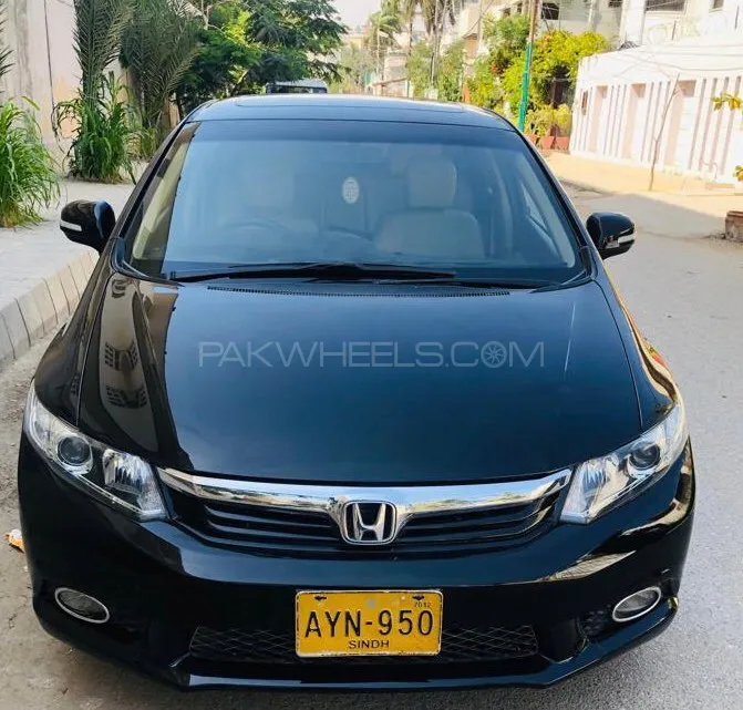 Honda Civic VTi Oriel Prosmatec 1.8 iVTEC 2012 for sale in Karachi