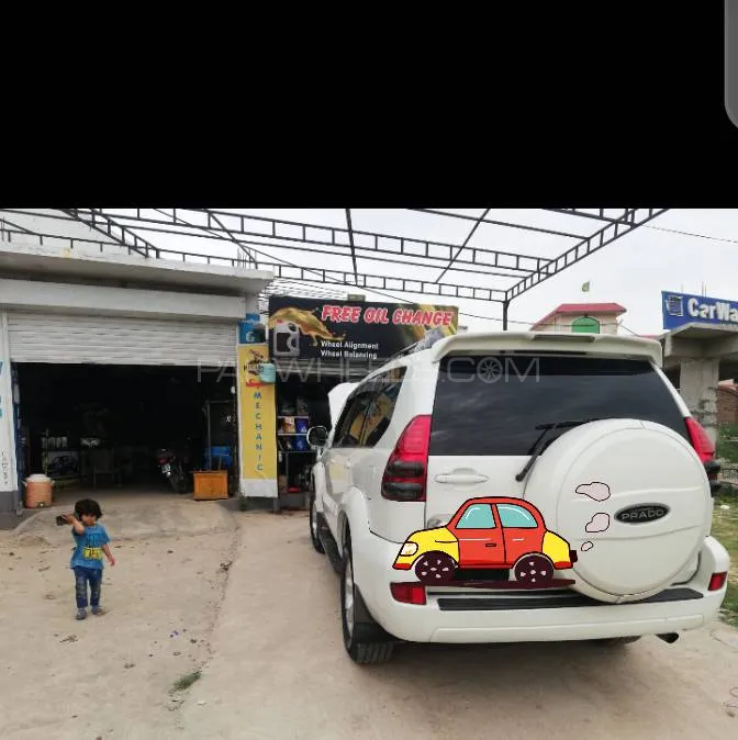 Toyota Prado 2005 for Sale in Islamabad Image-1