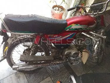Honda CD 70 2017 for Sale Image-1