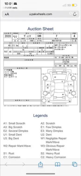 Toyota Vitz 2015 for Sale in Islamabad Image-1