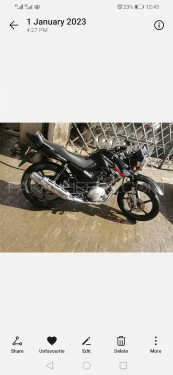 Yamaha YBR 125G 2016 for Sale Image-1