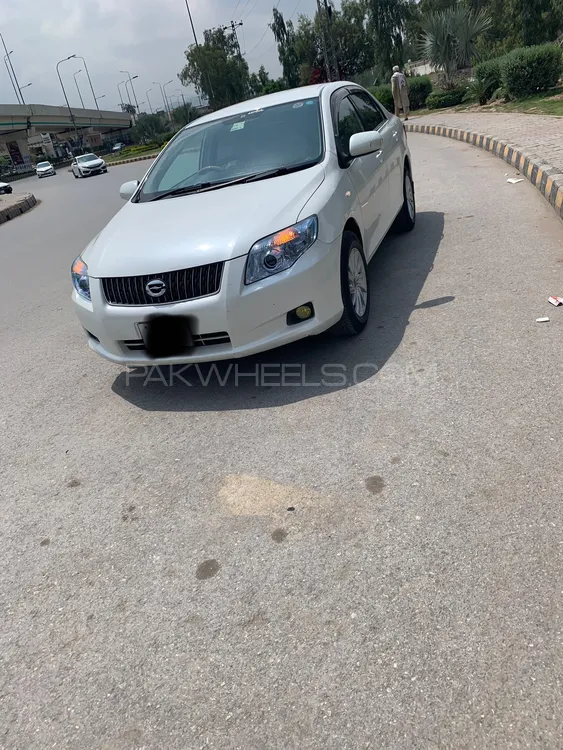 Toyota Corolla Axio 2007 for Sale in Peshawar Image-1