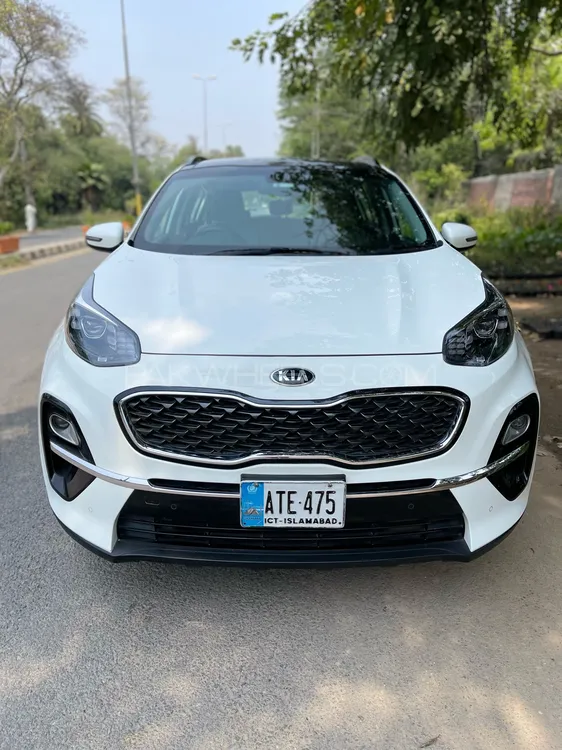 KIA Sportage 2021 for Sale in Sargodha Image-1