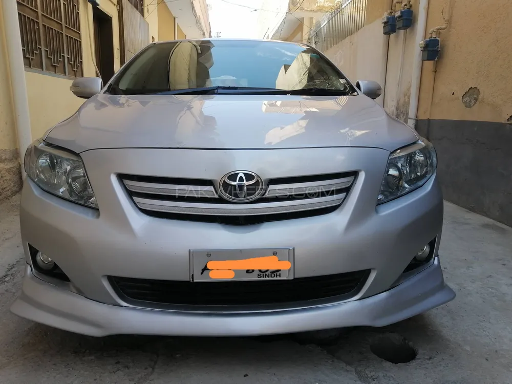 Toyota Corolla 2010 for Sale in Kohat Image-1