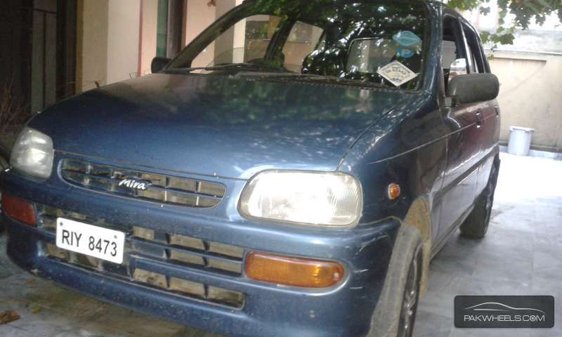 Daihatsu Cuore 2002 for Sale in Islamabad Image-1