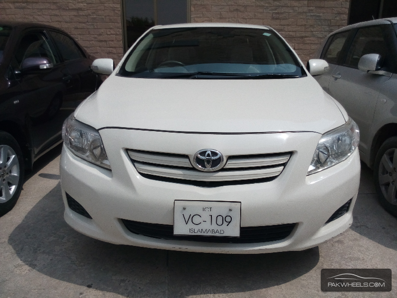 Toyota Corolla 2009 for Sale in Faisalabad Image-1
