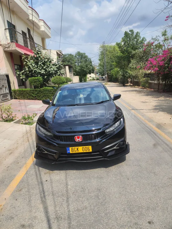 Honda Civic 2016 for Sale in Bahawalpur Image-1