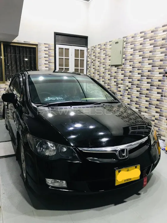 Honda Civic 2007 for Sale in Karachi Image-1